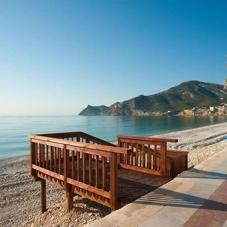 Soleado Apartamento Con Piscina Y Terraza Privada. El Albir Exterior foto