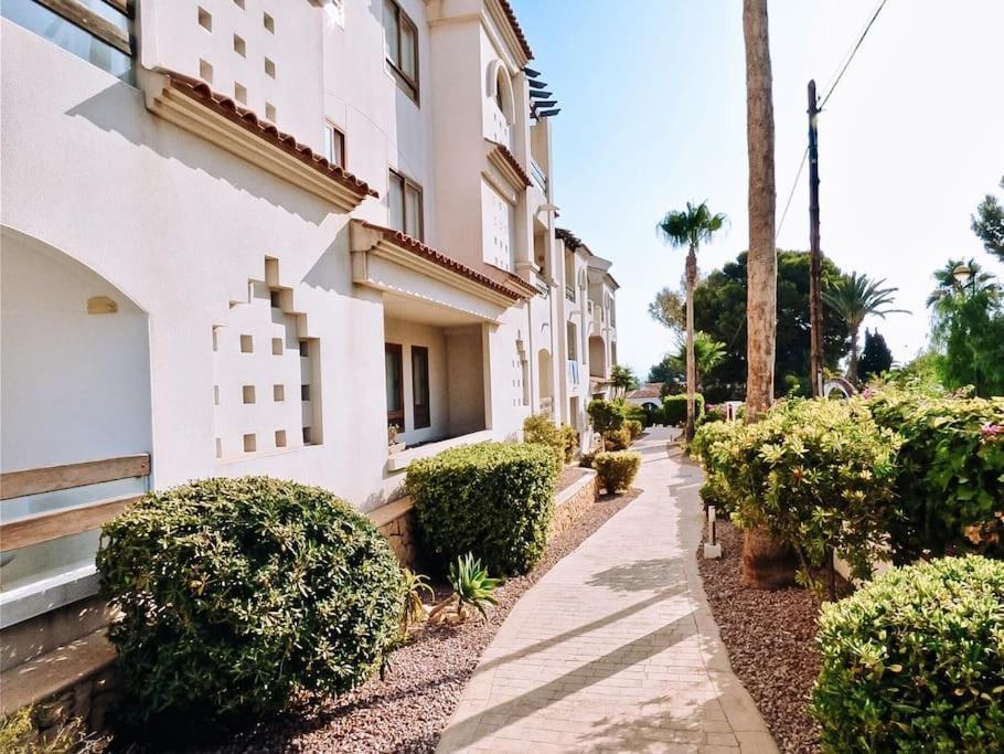 Soleado Apartamento Con Piscina Y Terraza Privada. El Albir Exterior foto