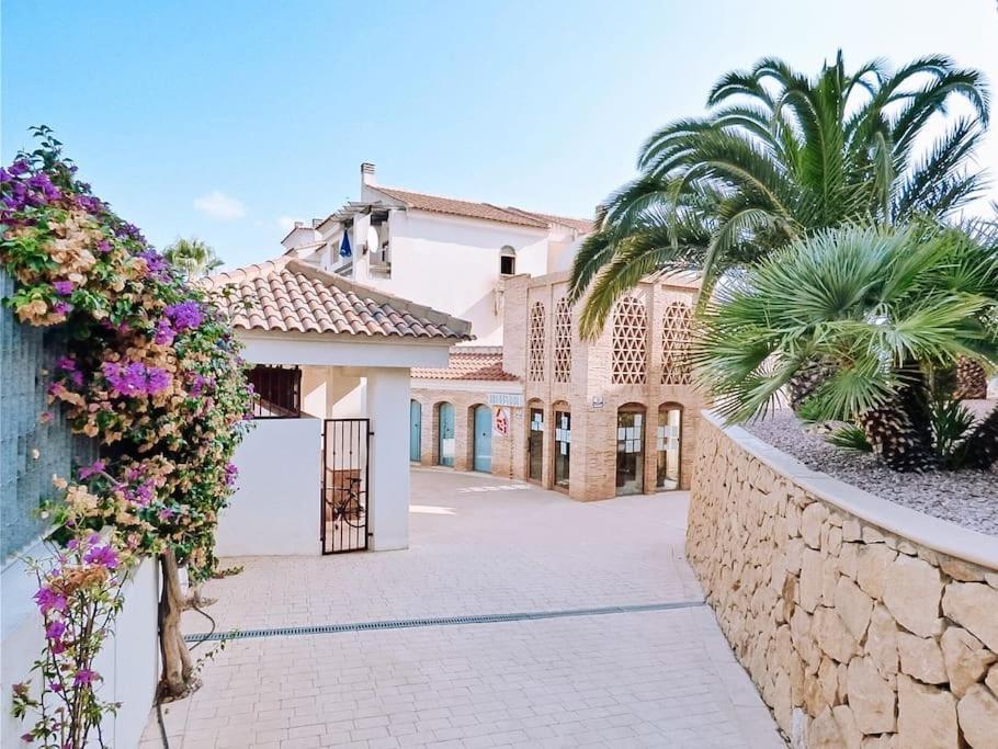 Soleado Apartamento Con Piscina Y Terraza Privada. El Albir Exterior foto
