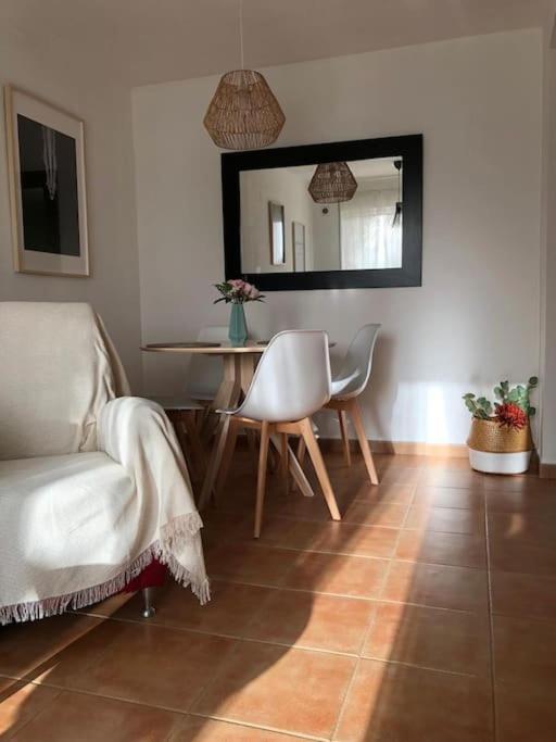 Soleado Apartamento Con Piscina Y Terraza Privada. El Albir Exterior foto